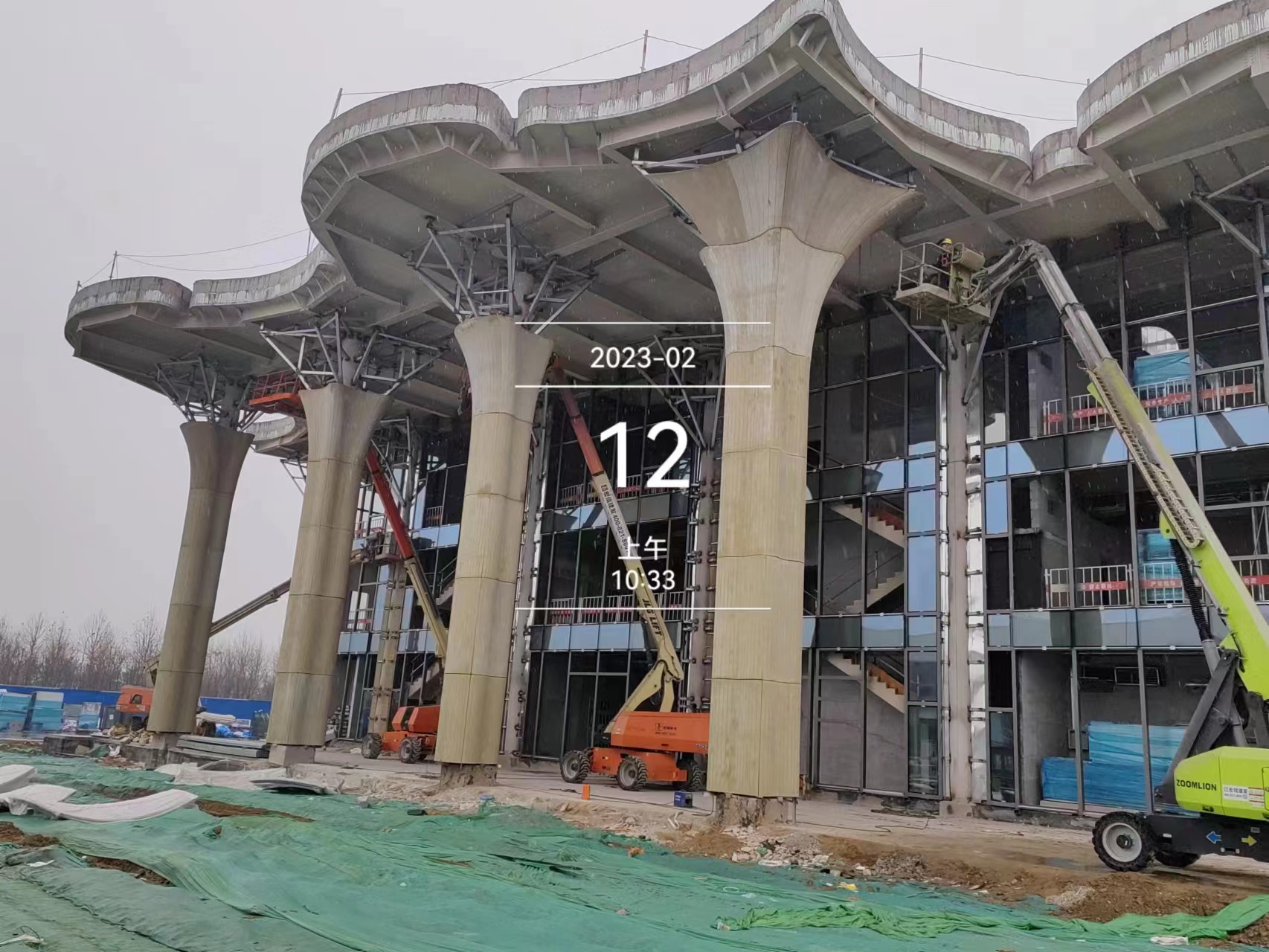 菏澤巨野GRC造型安裝