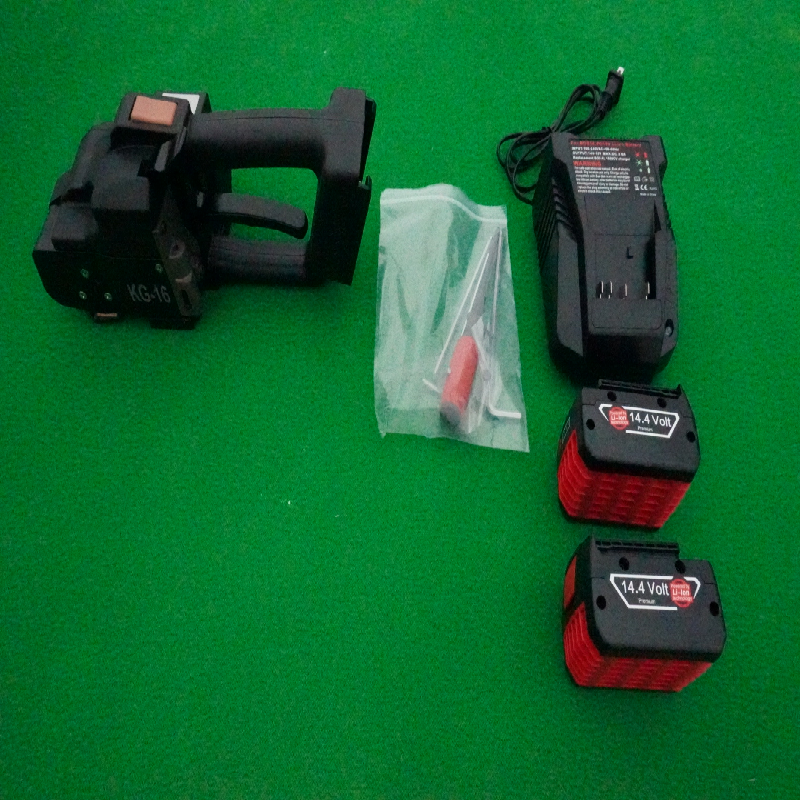 浙江KG16无线打包机-港口货打包机器-打包机电池故障修