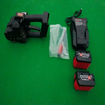 浙江KG16无线打包机-港口货打包机器-打包机电池故障修品牌：凯工牌