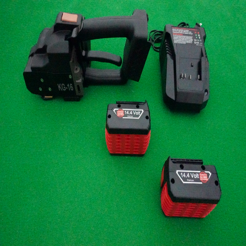 浙江KG16无线打包机-港口货打包机器-打包机电池故障修