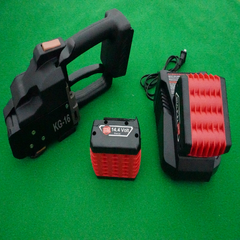 浙江KG16无线打包机-港口货打包机器-打包机电池故障修