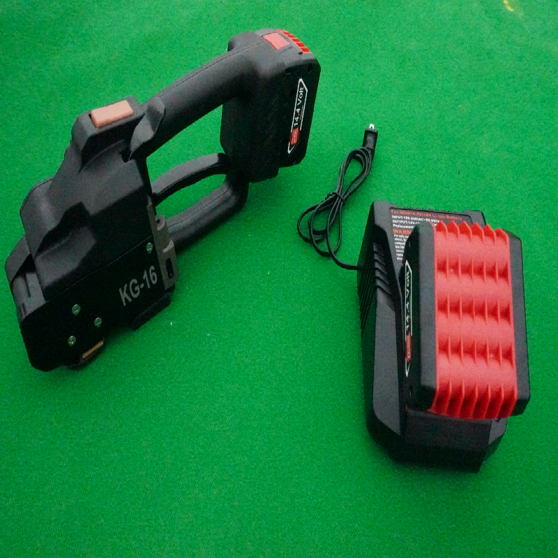 浙江KG16无线打包机-港口货打包机器-打包机电池故障修