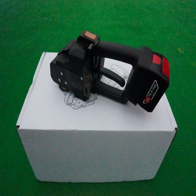 浙江KG16无线打包机-港口货打包机器-打包机电池故障修