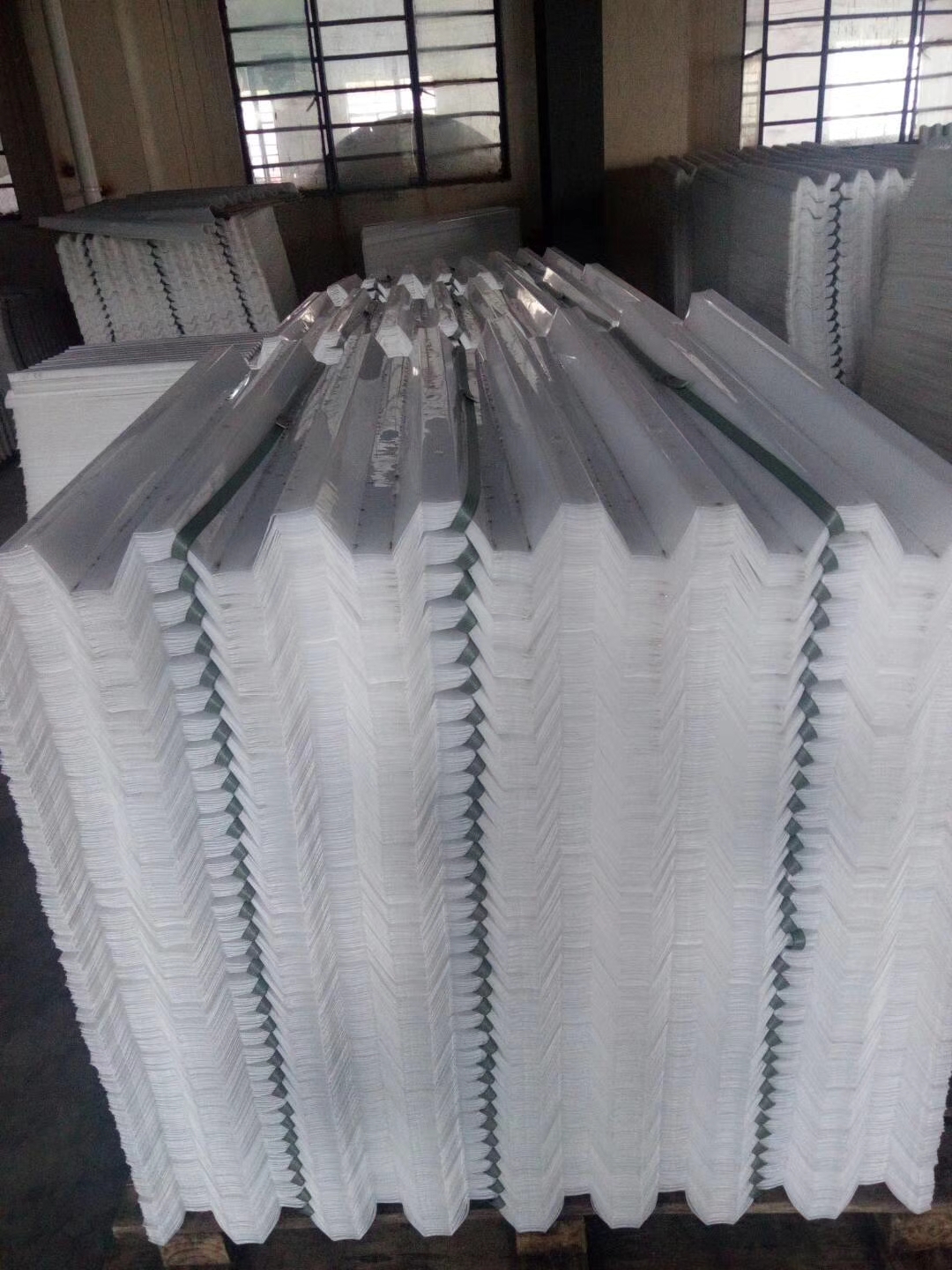 溫州沉淀池六角蜂窩斜管產(chǎn)品合格證銷(xiāo)售塑料斜管