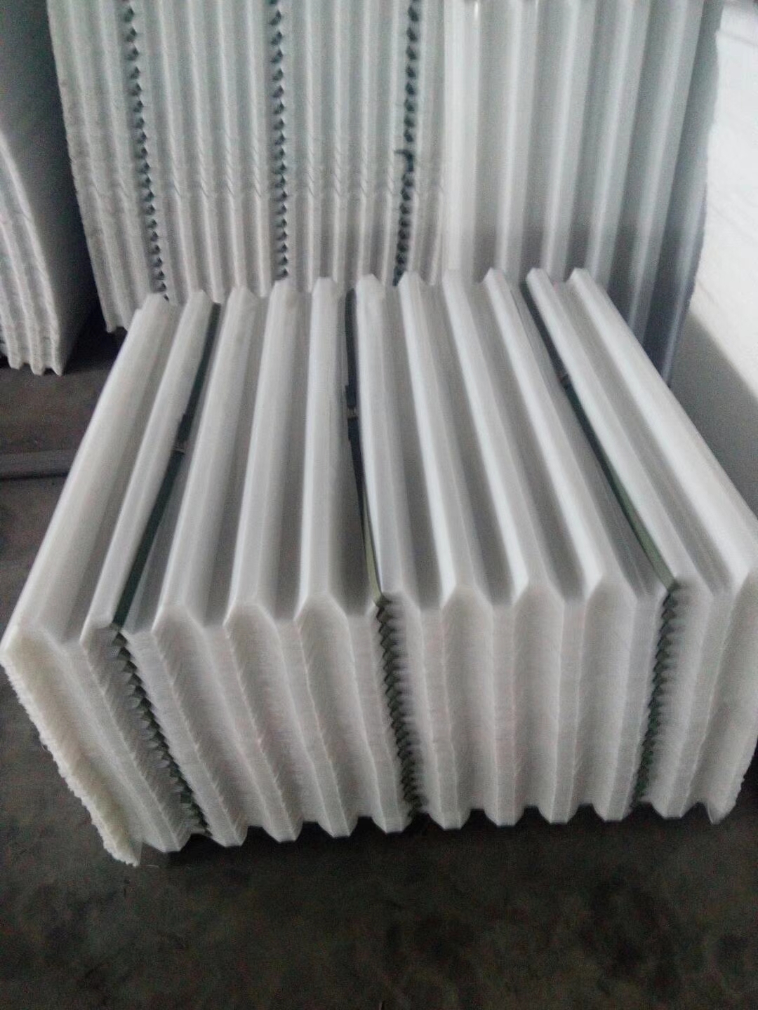 溫州沉淀池六角蜂窩斜管產(chǎn)品合格證銷(xiāo)售塑料斜管