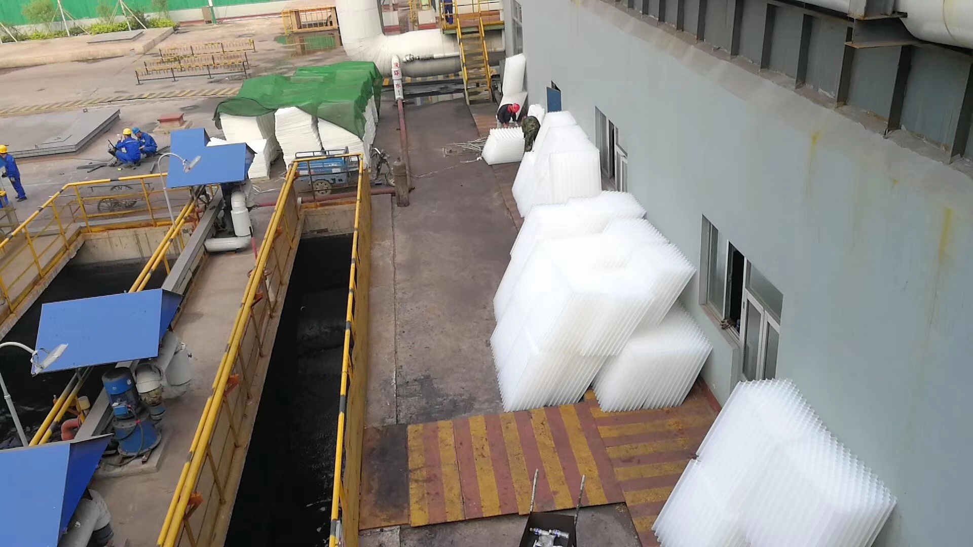 楊浦高韌性蜂窩斜管填料承包施工焊接斜管供應(yīng)