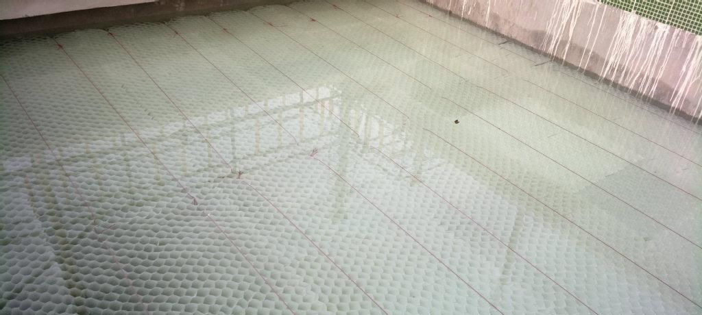 溫州沉淀池六角蜂窩斜管產(chǎn)品合格證銷(xiāo)售塑料斜管