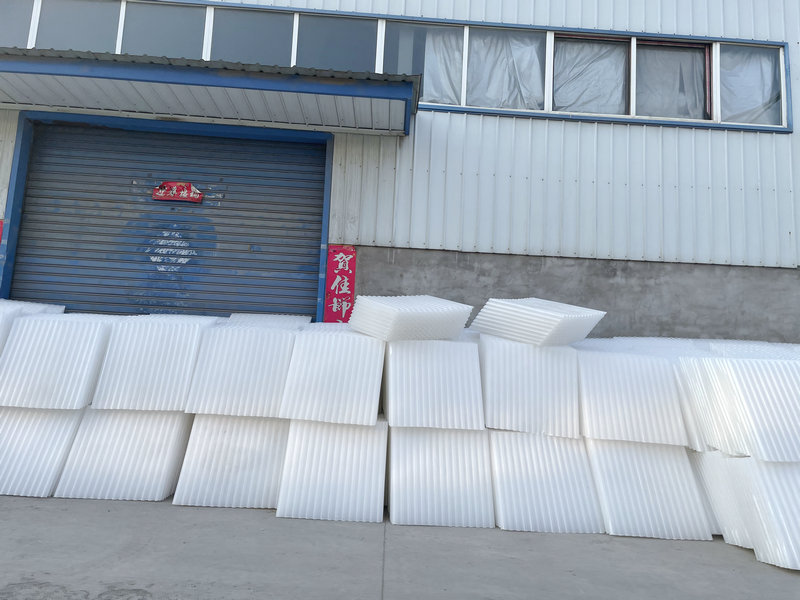 伊犁電廠沉淀池斜管填料產品厚度參數豫億洋品牌斜管