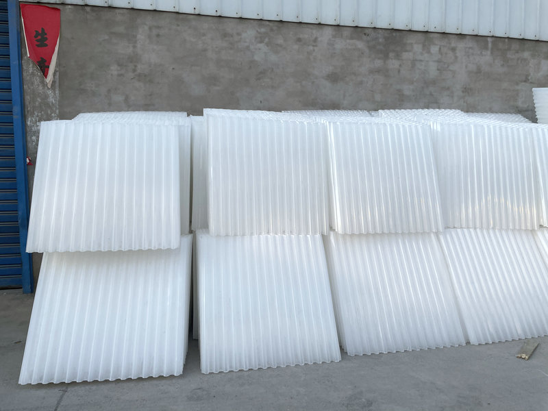 伊犁電廠沉淀池斜管填料產品厚度參數豫億洋品牌斜管