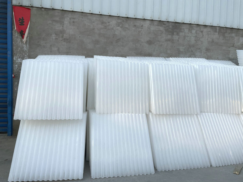 伊犁電廠沉淀池斜管填料產品厚度參數豫億洋品牌斜管