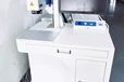 氧化铝打黑激光镭射机mopa激光刻字打码机免费打样代加工