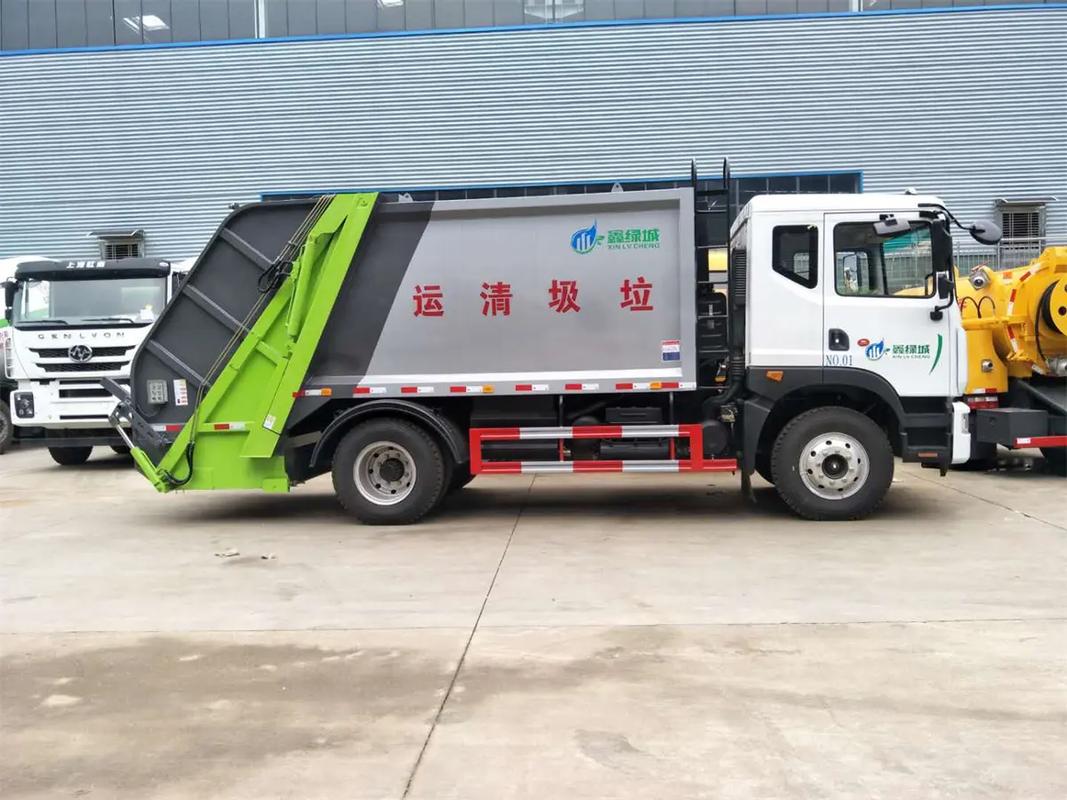 阿拉善盟解放12方壓縮垃圾半掛車多少錢