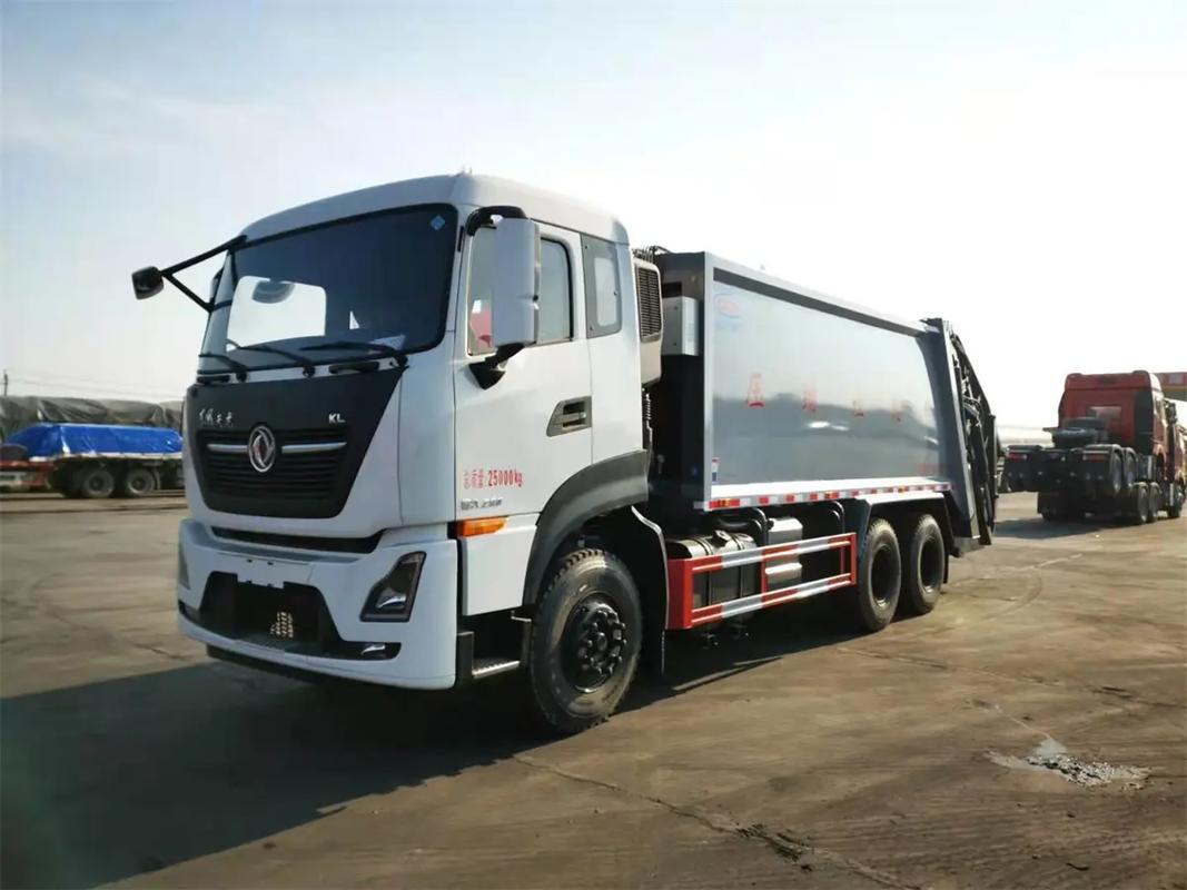 陽江東風(fēng)16方插電混動垃圾車送車上門