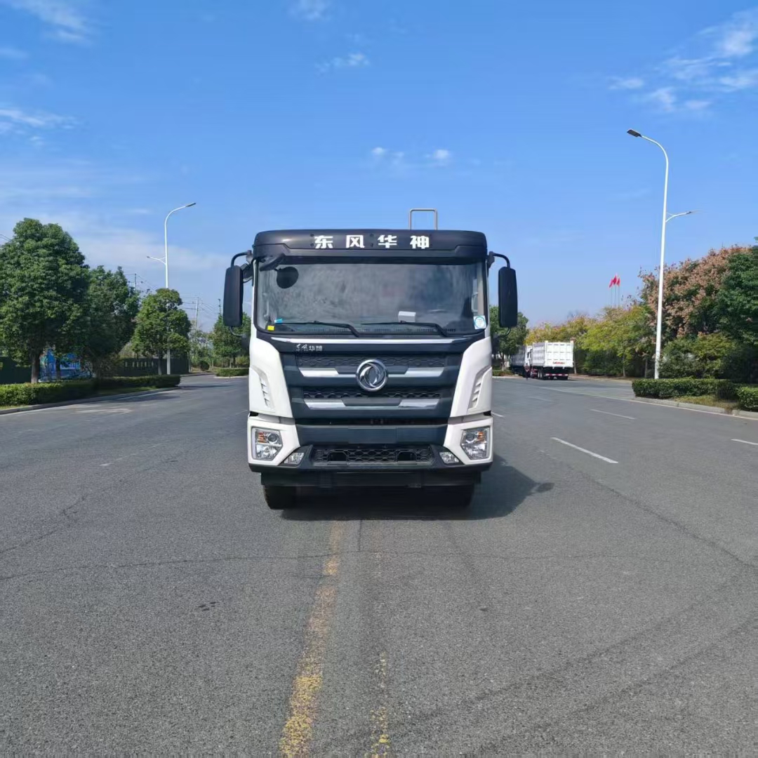 吉林楚勝15方插電混動垃圾車送車上門