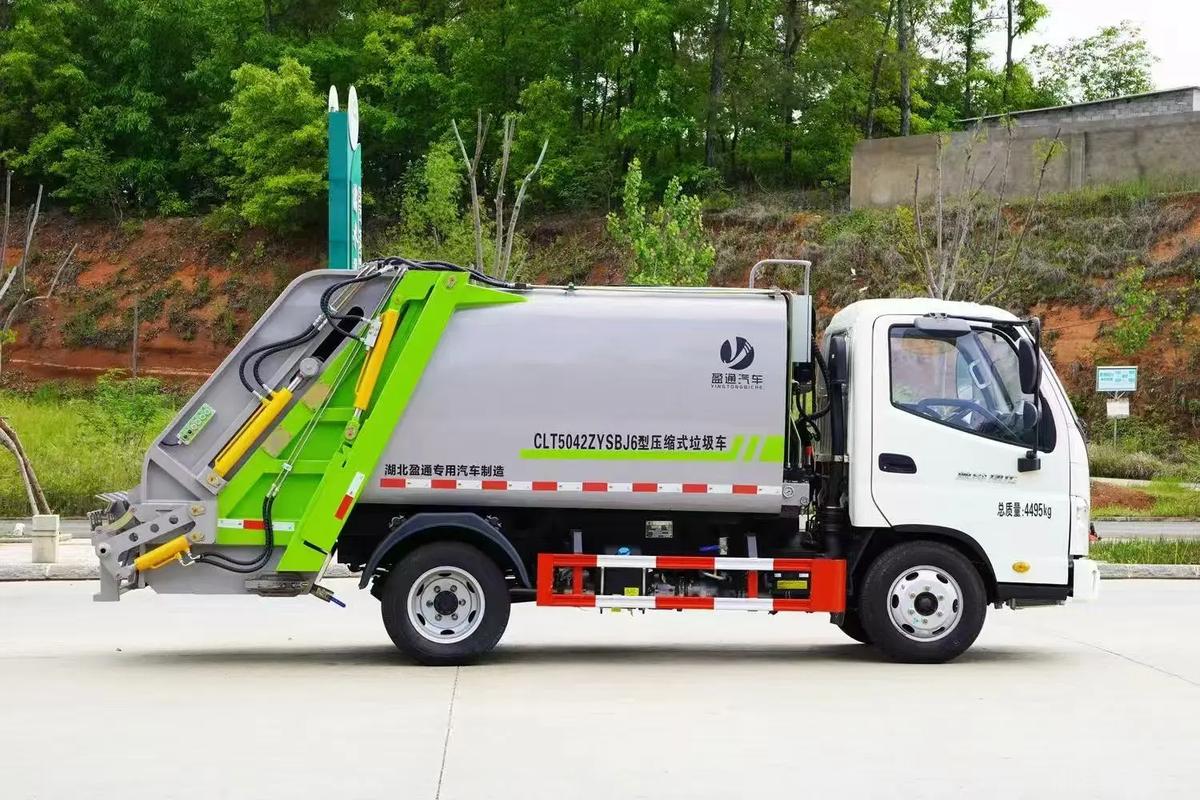 日照重汽10方藍(lán)牌壓縮垃圾車價(jià)格