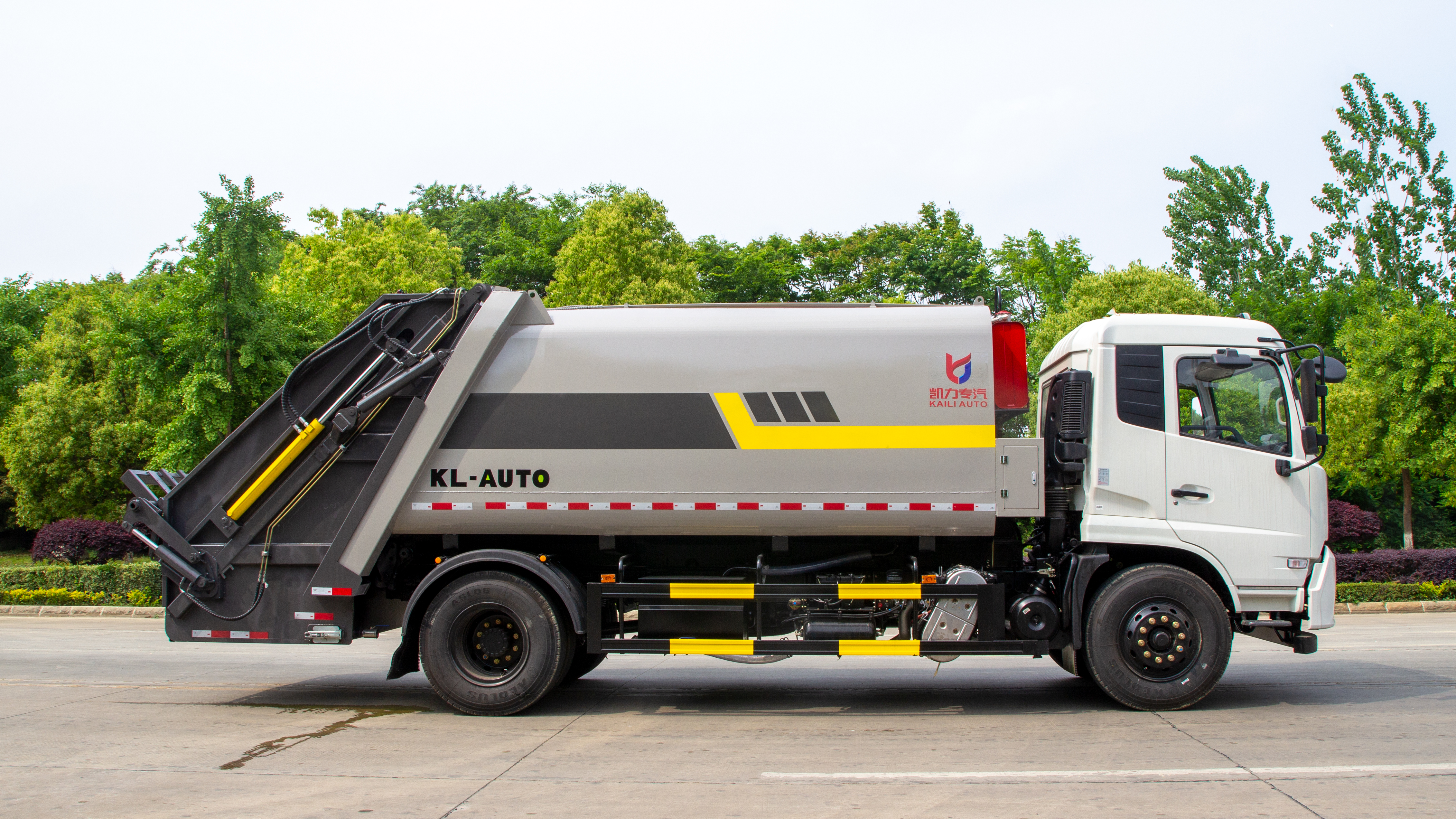 阿拉善盟東風16方環(huán)衛(wèi)壓縮垃圾車批發(fā)價