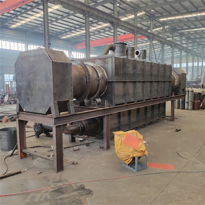 四川阿坝核桃壳椰壳果壳炭化炉