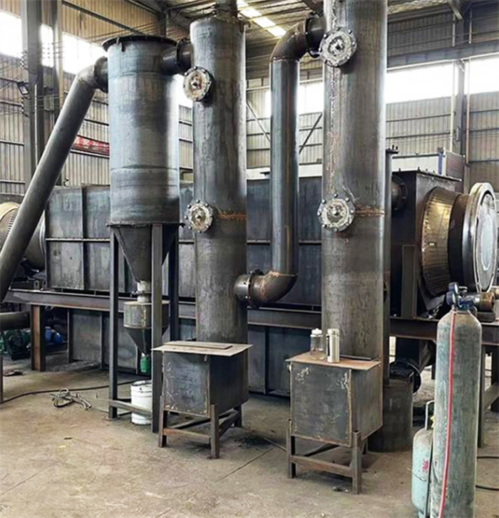 四川阿坝核桃壳椰壳果壳炭化炉