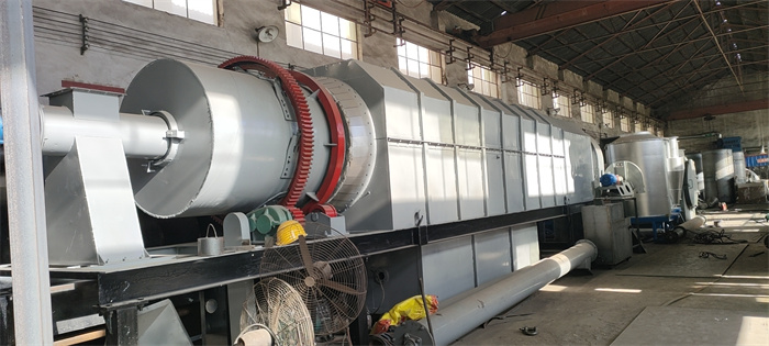 四川阿坝核桃壳椰壳果壳炭化炉