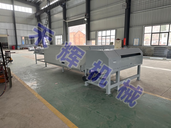 山東濟南光伏板電池板拆框機