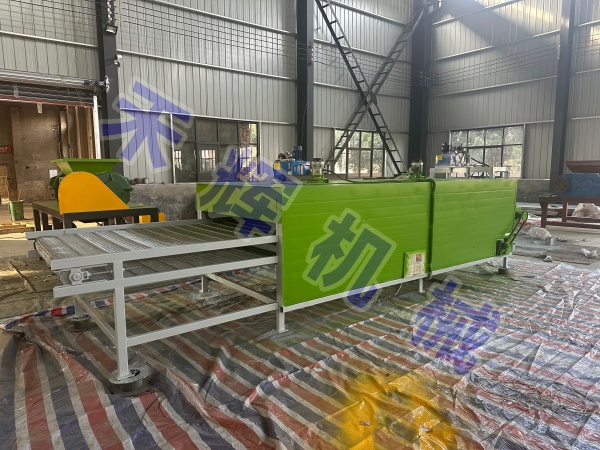 黑龍江伊春光伏板破碎拆解設(shè)備