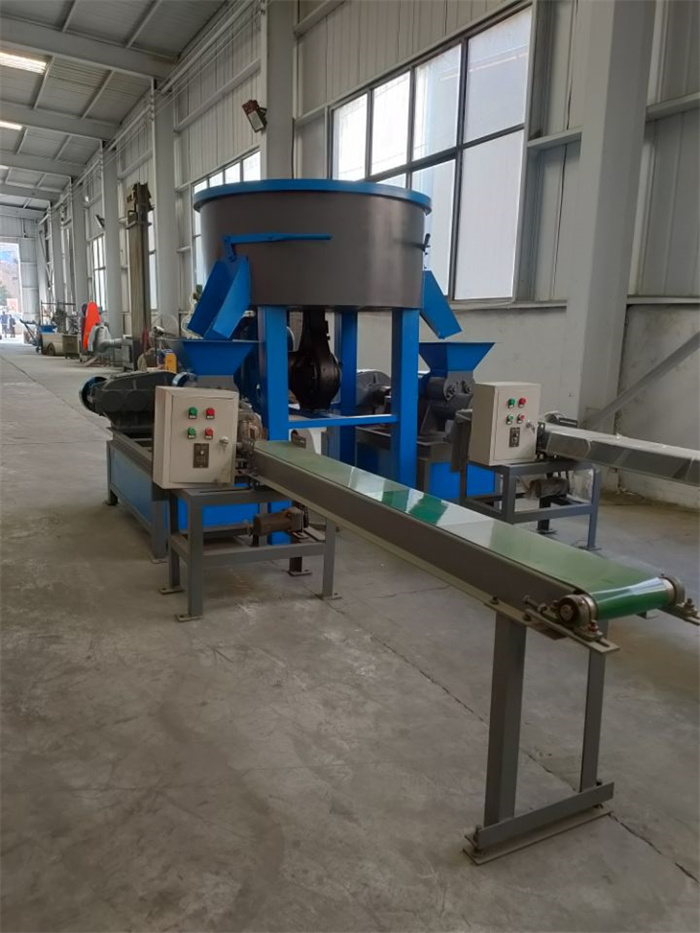 福建廈門蘭炭粉碳粉成型機(jī)