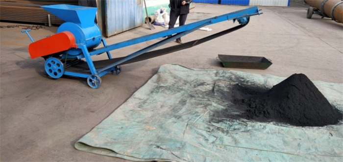 福建廈門蘭炭粉碳粉成型機(jī)