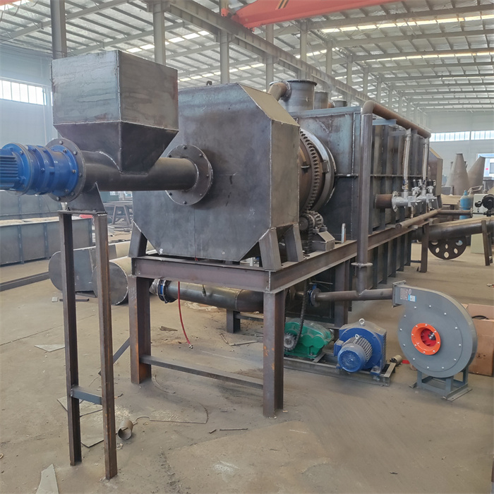 安康連續(xù)式炭化木材機(jī)