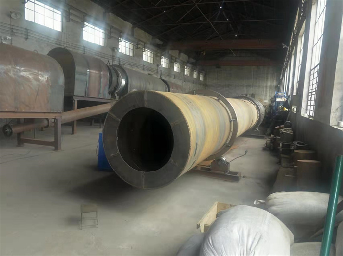 白山臥式連續(xù)炭化爐