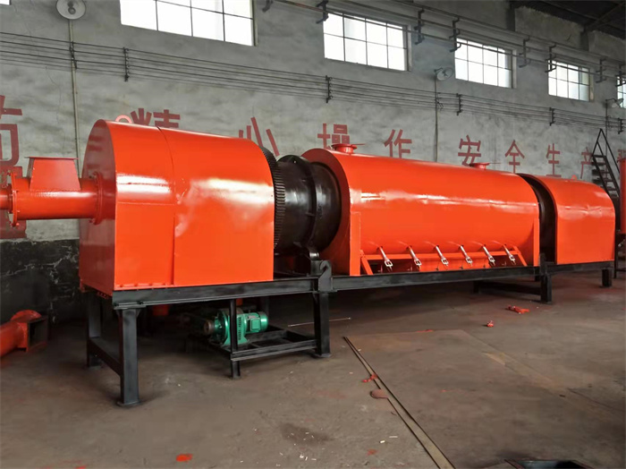 麗江大型自燃式機制木炭碳化爐