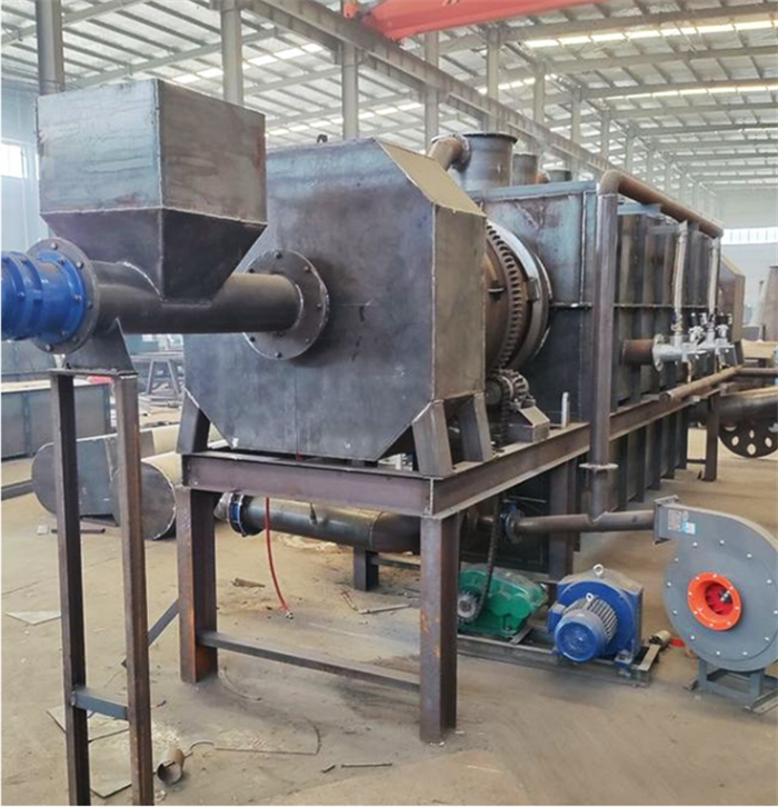 麗江大型自燃式機制木炭碳化爐