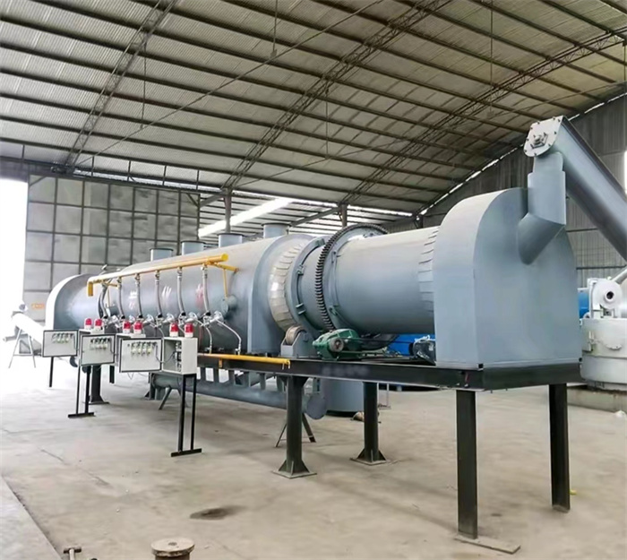 濰坊臥式連續(xù)炭化爐