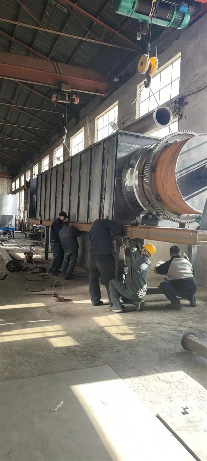 安康連續(xù)式炭化木材機(jī)