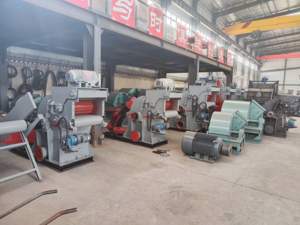 綜合樹枝破碎機(jī)