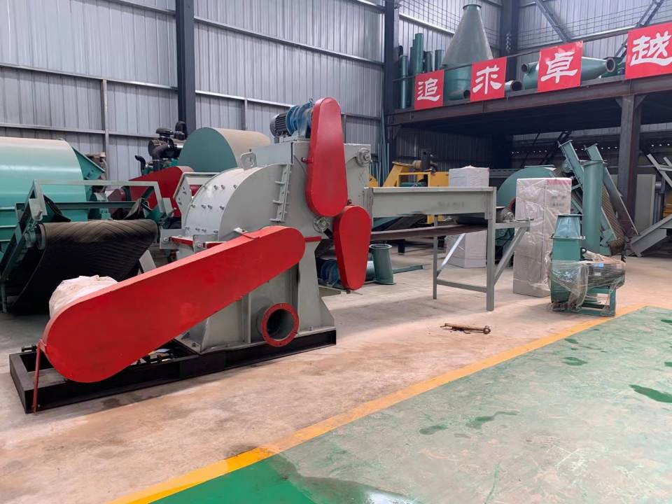 機制木炭原料粉碎機