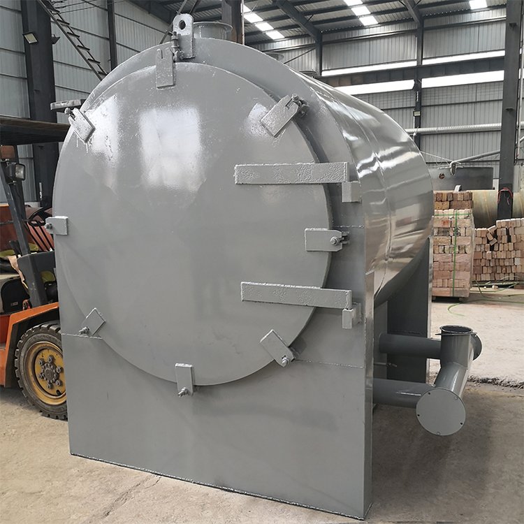 江西吉安椰壳炭化机