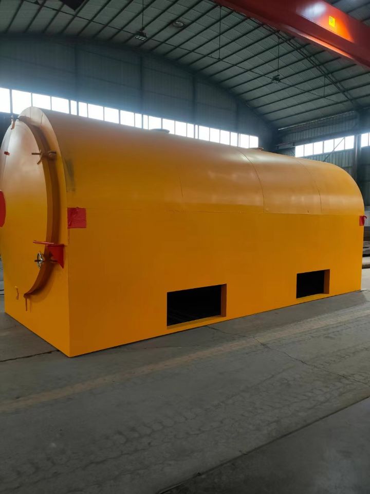 臥式果木炭炭化爐-椰殼炭化機(jī)