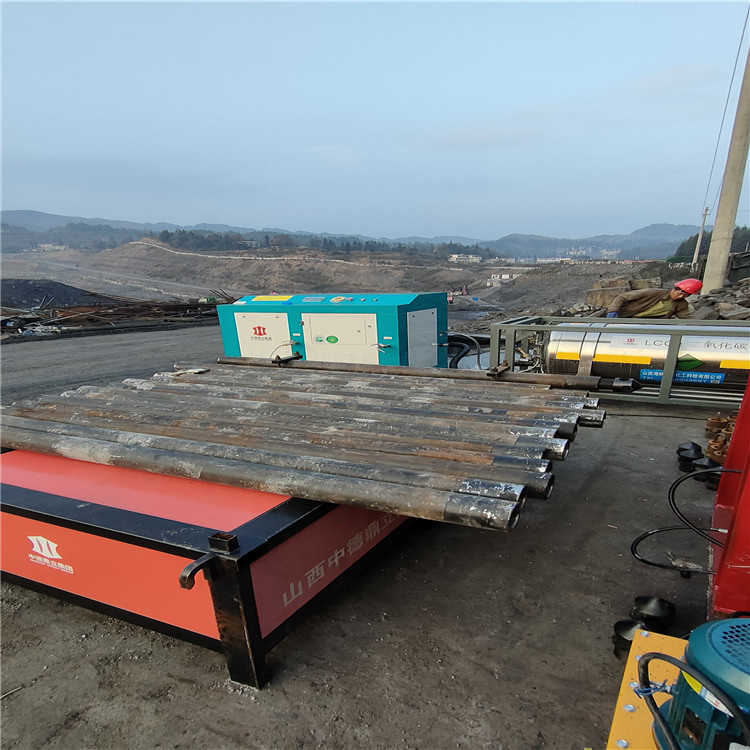 辽宁竖井开挖爆破一次性气体膨胀设备