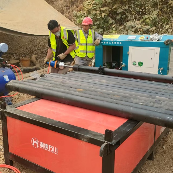 内蒙古竖井开挖一次性气体膨胀设备厂家