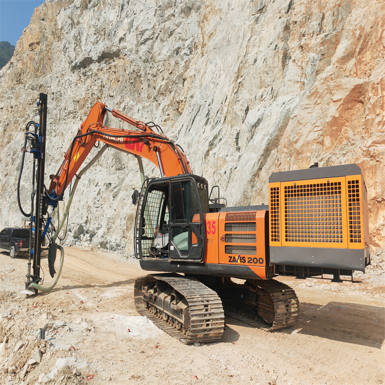 甘肃大石头改小块一次性压裂管爆破设备