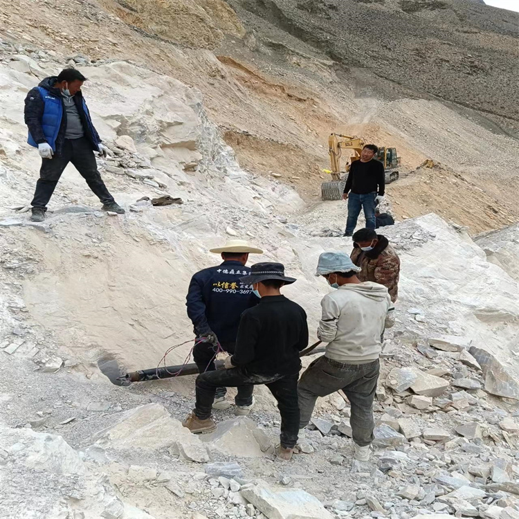 辽宁竖井开挖爆破一次性气体膨胀设备