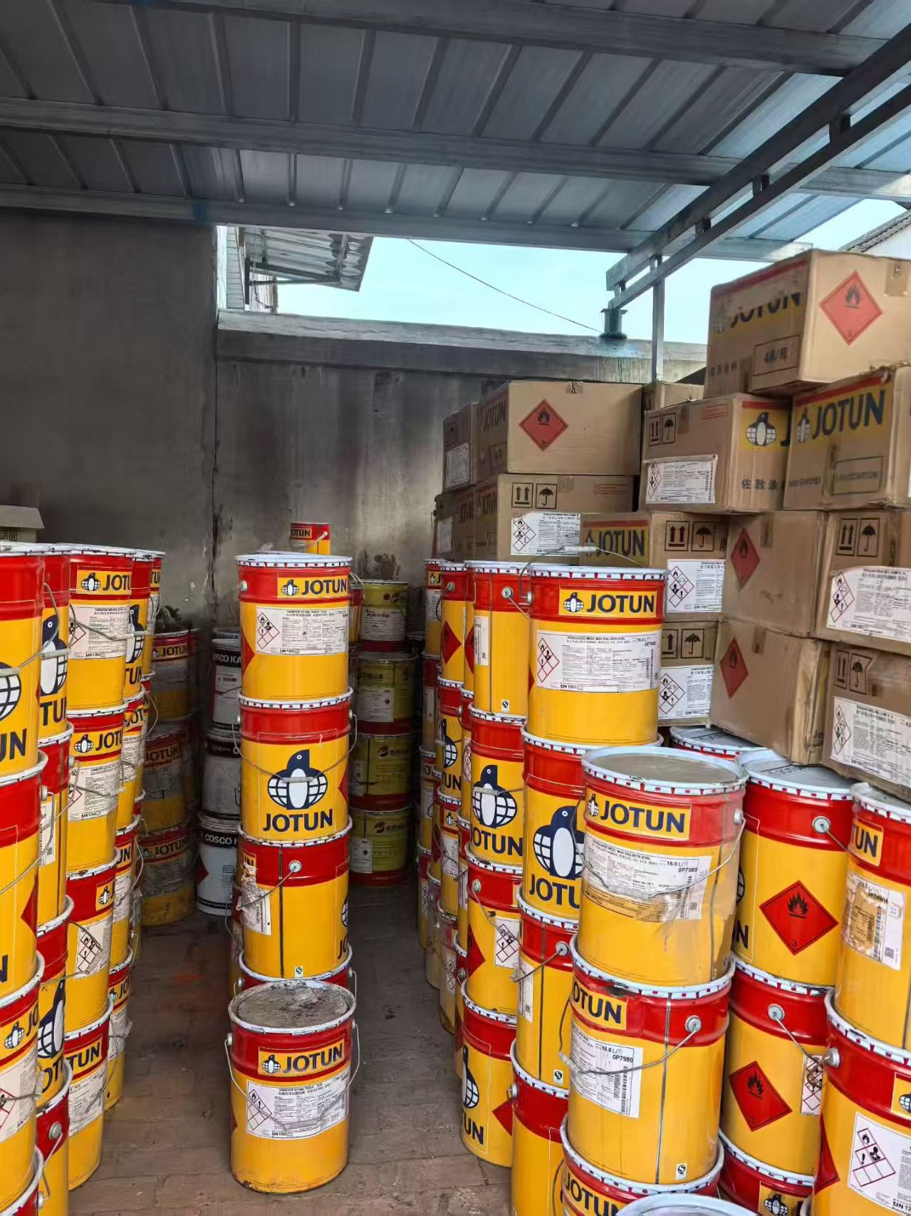 菏澤市回收富鋅底漆