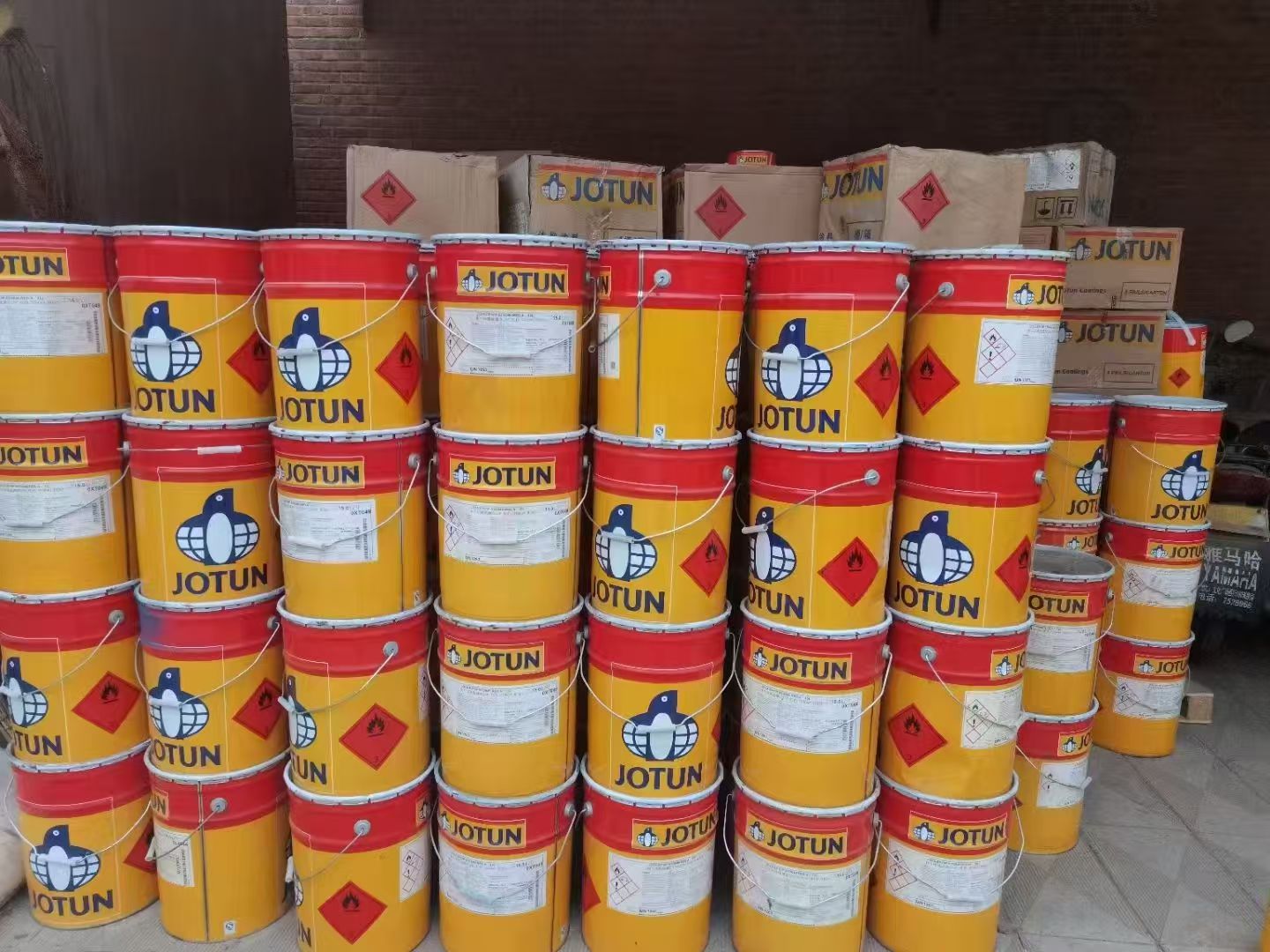 茂名市回收佐敦配套油漆