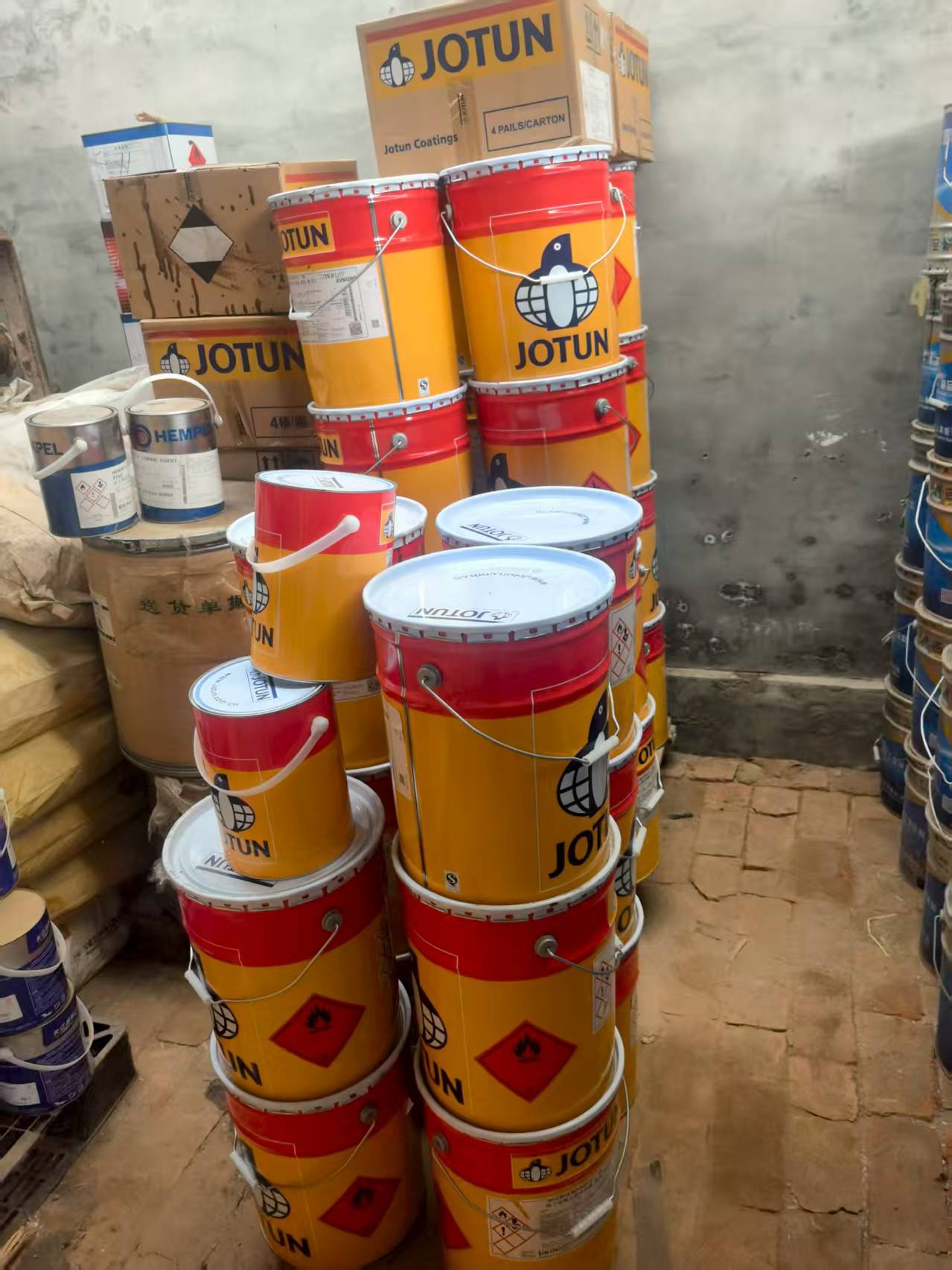 菏澤市回收富鋅底漆