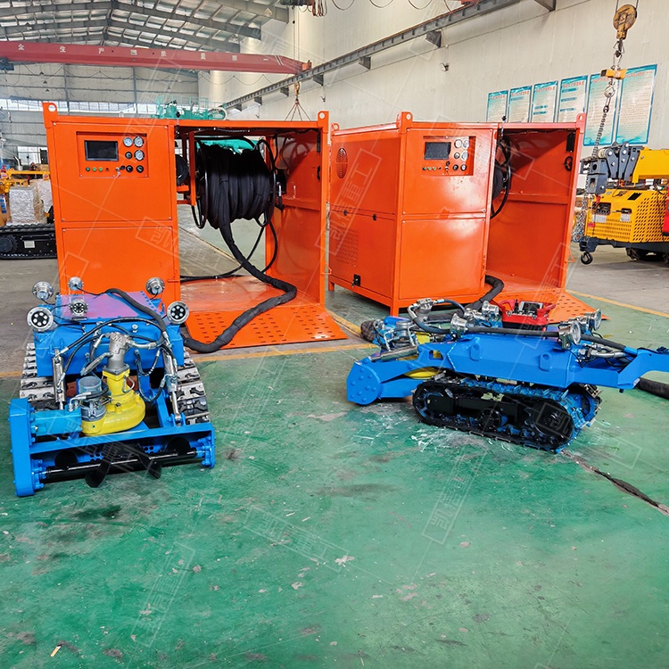 市政管道清淤机器人管道清疏机器人