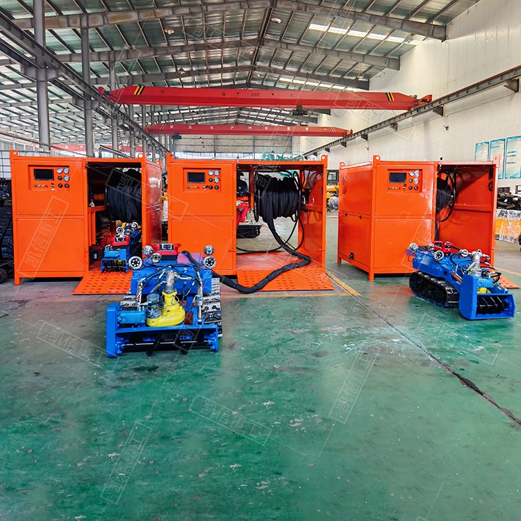 清淤機(jī)器人泵吸清淤機(jī)器人