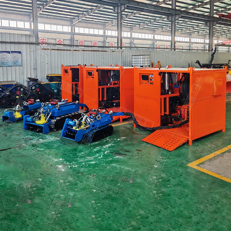 清淤機(jī)器人泵吸清淤機(jī)器人