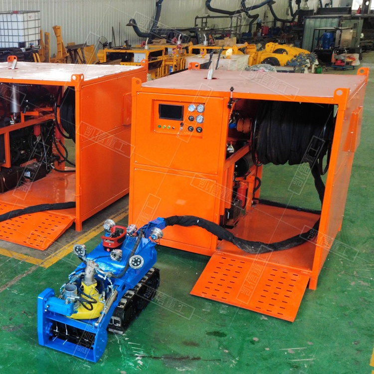 市政管道清淤机器人管道清疏机器人