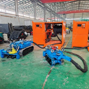 市政管道清淤机器人管道清疏机器人