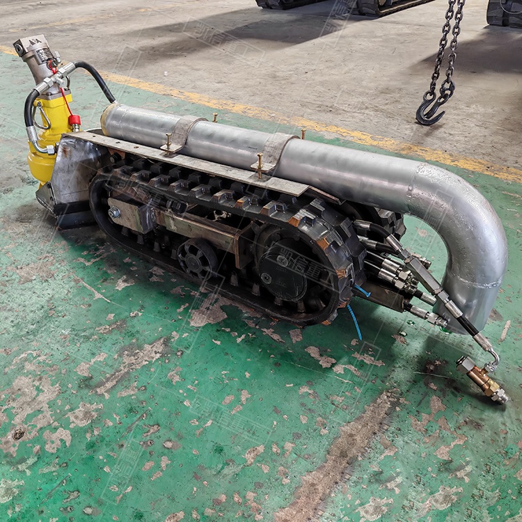 工业管道清淤机器人河道清淤机器